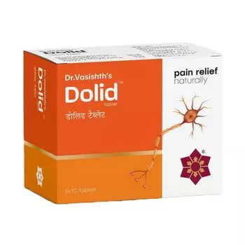 Долид (60 таб), Dolid, произв. Dr. Vasishth’s