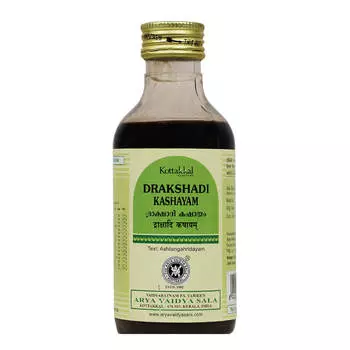 Дракшади Кашаям (200 мл), Drakshadi Kashayam, произв. Kottakkal Ayurveda