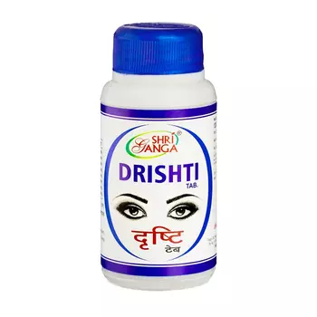 Дришти (120 таб), Drishti, произв. Shri Ganga Pharmacy
