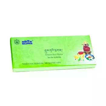 Друм-Буе-Менджа: тибетский чай (10 пак), Druum-Bue-Menja, произв. Sorig