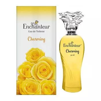 Духи женские Очарование (50 мл), Women Charming Eau De Toilette, произв. Enchanteur