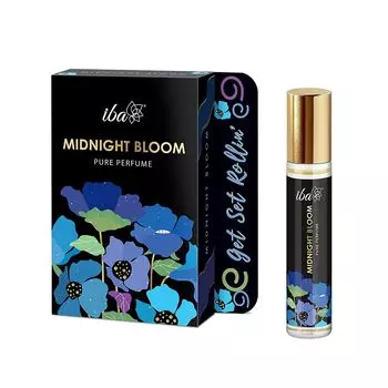 Духи женские Полуночный цветок (10 мл), Midnight Bloom Pure Perfume, произв. Iba Halal Care
