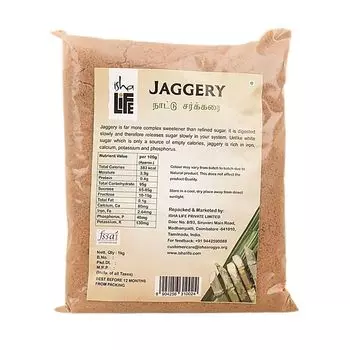Джаггери (1 кг), Jaggery, произв. Isha Life