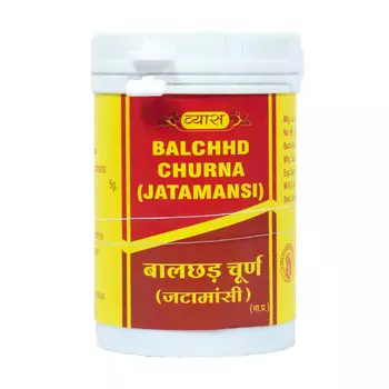 Джатаманси Чурна (50 г), Balchhd Jatamansi Churna, произв. Vyas