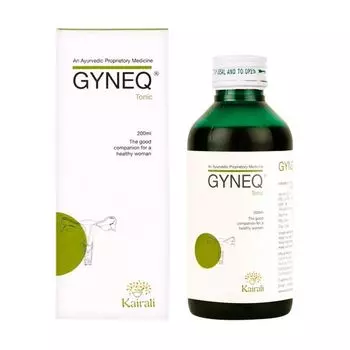 Джинек (200 мл), Gyneq Tonic, произв. Kairali