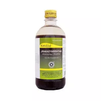 Джиракадьяриштам (450 мл), Jirakadyarishtam, произв. Kottakkal Ayurveda