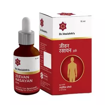 Дживан Расаян Арк (15 мл), Jeevan Rasayan Ark, произв. Dr. Vasishth’s