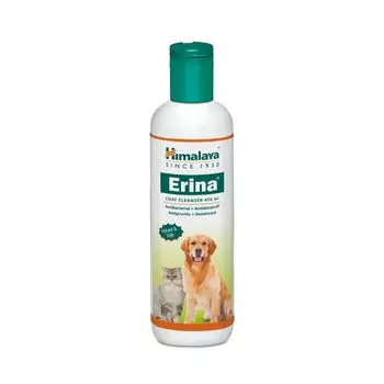 Ерина: шампунь для очищения шерсти (450 мл), Erina Coat Cleanser, произв. Himalaya