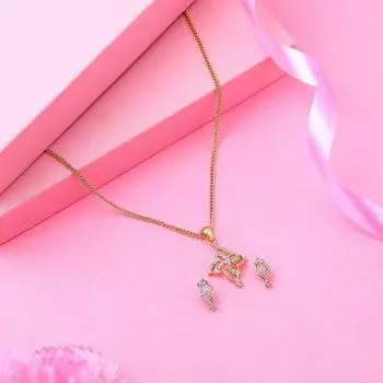 Estele Trendy and Fancy Fashion Jewelry Necklace Set for Women