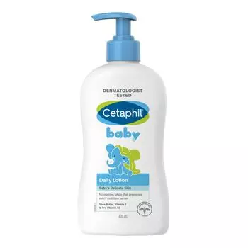 Ежедневный лосьон для детской нежной кожи (400 мл), Daily Lotion Baby's Delicate Skin, произв. Cetaphil