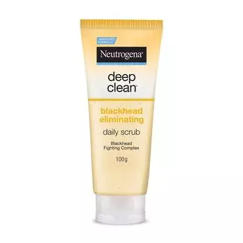 Ежедневный скраб против черных точек (100 г), Blackhead Eliminating Daily Scrub, произв. Neutrogena