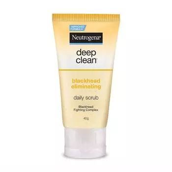 Ежедневный скраб против черных точек (40 г), Blackhead Eliminating Daily Scrub, произв. Neutrogena