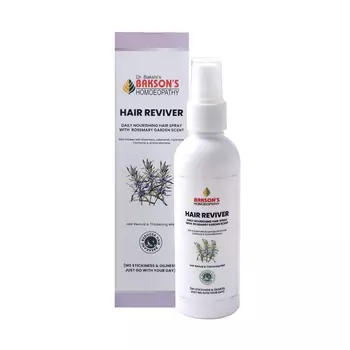 Ежедневный спрей для волос: восстановление и питание (100 мл), Hair Reviver Hair Reviver Daily Nourishing Hair Spray, произв. Bakson