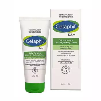 Ежедневный ультраувлажняющий лосьон (100 г), Daily Advance Ultra Hydrating Lotion, произв. Cetaphil