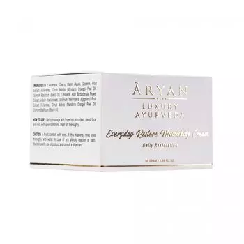Ежедневный восстанавливающий питательный крем (50 г), Everyday Restore Nourishing Cream, произв. Aryan