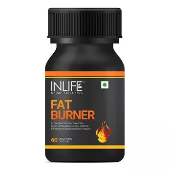 Фэт Бернер (60 кап), Fat Burner, произв. INLIFE