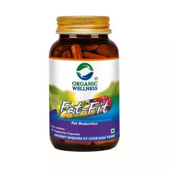 Фэт-Фит (90 кап, 345 мг), Fat-Fit, произв. Organic Wellness