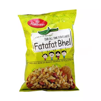 Фатафат Бхел (150 г), Fatafat Bhel, произв. Haldiram's