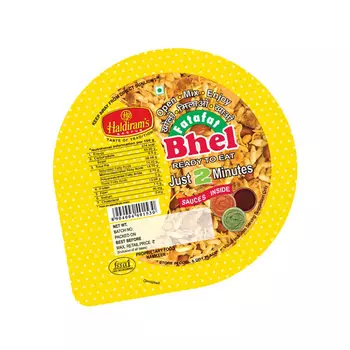 Фатафат Бхел (65 г), Fatafat Bhel, произв. Haldiram's
