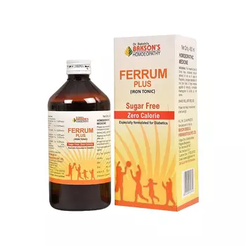 Феррум Плюс без сахара и калорий (450 мл), Ferrum Plus Sugar Free Zero Calorie, произв. Bakson