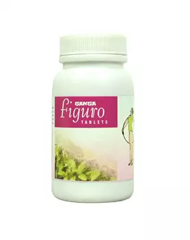 Фигуро (120 таб), Figuro Tablets, произв. Ganga Pharmaceuticals