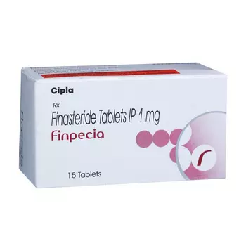 Финпеция (15 таб, 1 мг), Finpecia, произв. Cipla