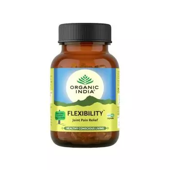 Флексибилити (60 кап, 325 мг), Flexibility, произв. Organic India