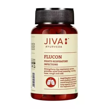Флюкон (60 таб, 500 мг), Flucon Tablets, произв. Jiva