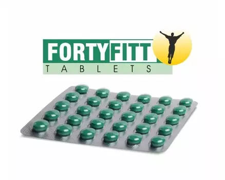 Фортифитт (30 таб), Fortyfitt Tablets, произв. Charak