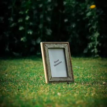 Фоторамка ручной работы, Wooden Photo Frame, Handmade, произв. MYINDIA