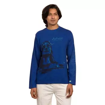 Футболка Адийоги унисекс, Unisex Adiyogi T-Shirt, произв. Isha Life