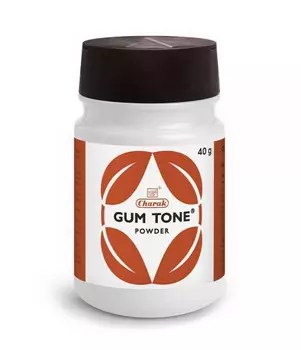 Гам Тон: зубной порошок (40 г), Gum Tone Powder, произв. Charak