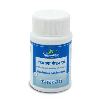 Гандамала Кандан Раса (60 таб), Gandamala Kandan Rasa, произв. Dhootapapeshwar