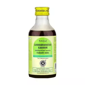 Гандхарвахастади Кашаям (200 мл), Gandharvahastadi Kashayam, произв. Kottakkal Ayurveda