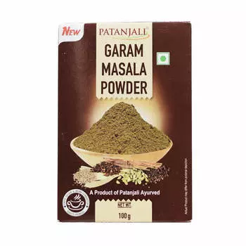 Гарам Масала: универсальная приправа (100 г), Garam Masala Powder, произв. Patanjali