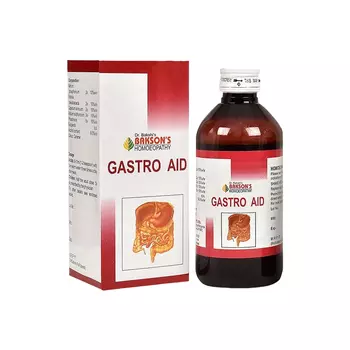 Гастро (200 мл), Gastro Aid, произв. Bakson
