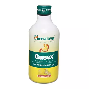 Газекс (200 мл), Gasex Syrup, произв. Himalaya