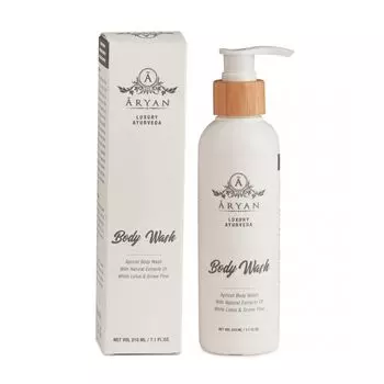 Гель для душа (210 мл), Body Wash, произв. Aryan