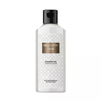 Гель для душа Белый уд (250 мл), Oud White Shower Gel, произв. Bella Vita