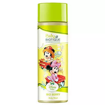 Гель для душа детский Микки Маус (190 мл), Disney Mickey Baby Body Wash, произв. Biotique