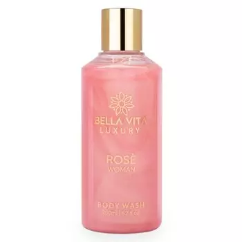 Гель для душа для женщин Роза (200 мл), Rose Woman Body Wash, произв. Bella Vita