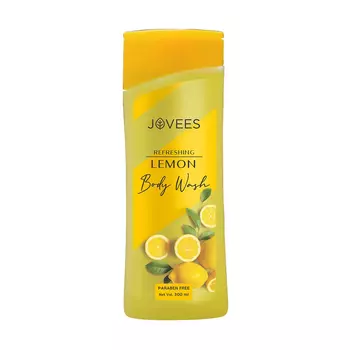 Гель для душа Освежающий Лимон (300 мл), Refreshing Lemon Body Wash, произв. Jovees