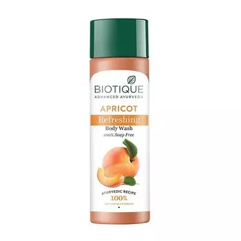 Гель для душа с Абрикосом (190 мл), Apricot Refreshing Body Wash, произв. Biotique
