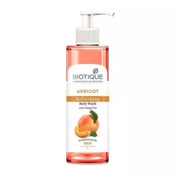 Гель для душа с Абрикосом (200 мл), Apricot Refreshing Body Wash, произв. Biotique