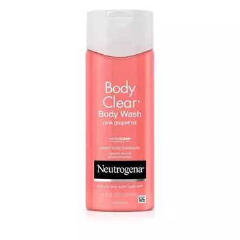 Гель для душа с Грейпфрутом (250 мл), Body Clear Wash Pink Grapefruit, произв. Neutrogena