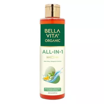 Гель для душа Все в одном (200 мл), All-In-1 Body Wash, произв. Bella Vita