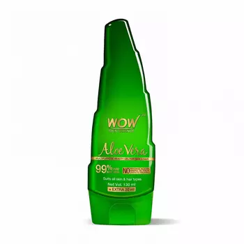 Гель для кожи и волос Алоэ вера (150 мл), Aloe Vera Multipurpose Gel, произв. WOW Skin Science