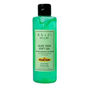 Гель для лица с Алоэ вера (210 мл), Facial Gel with Aloe Vera, произв. Khadi Mauri
