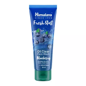 Гель для умывания с Черникой (50 мл), Oil Clear Face Wash Blueberry, произв. Himalaya