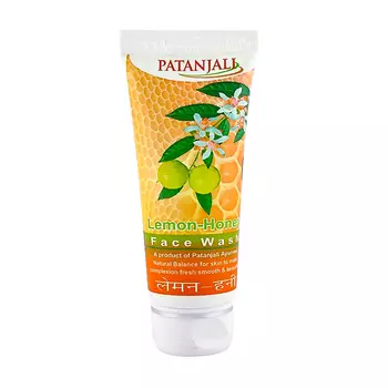 Гель для умывания с Лимоном и Медом (60 г), Lemon Honey Face Wash, произв. Patanjali